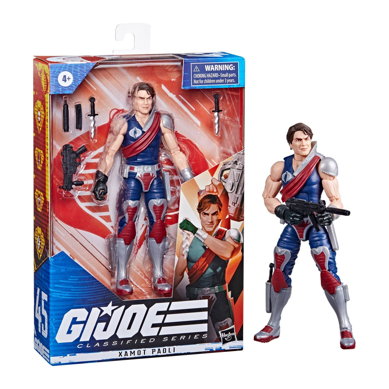 Product image G.I. Joe Classified Series Action Figure 2023 Xamot Paoli 15 cm