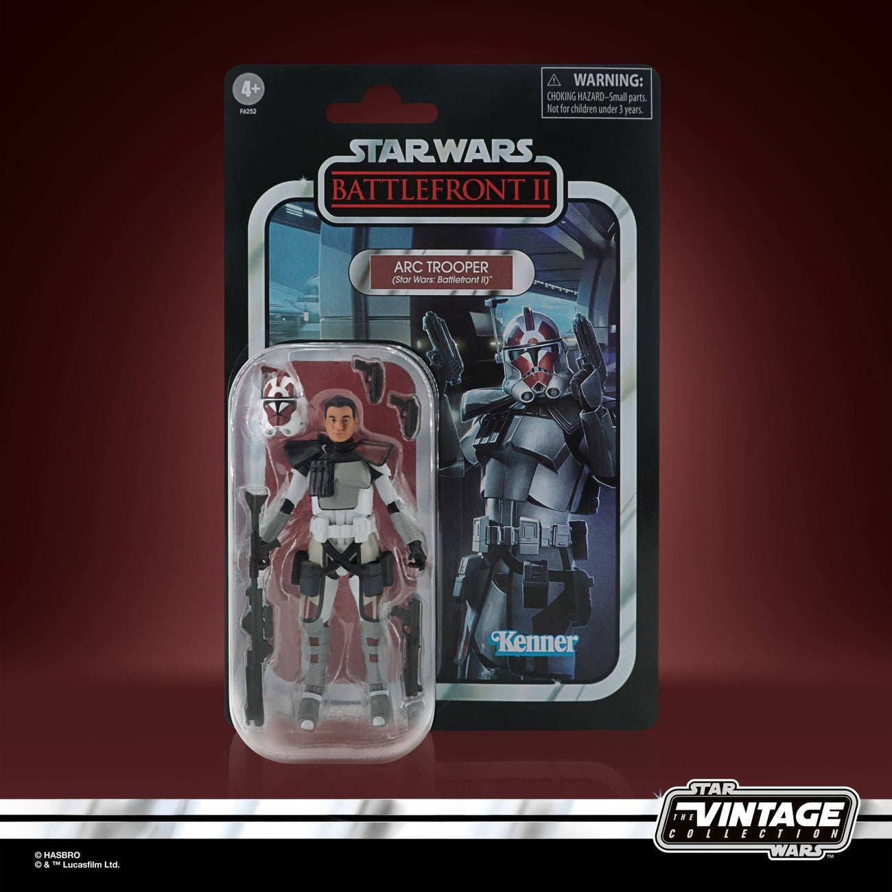 Product image Star Wars: Battlefront II Vintage Collection Gaming Greats Action Figure 2022 ARC Trooper 10 cm