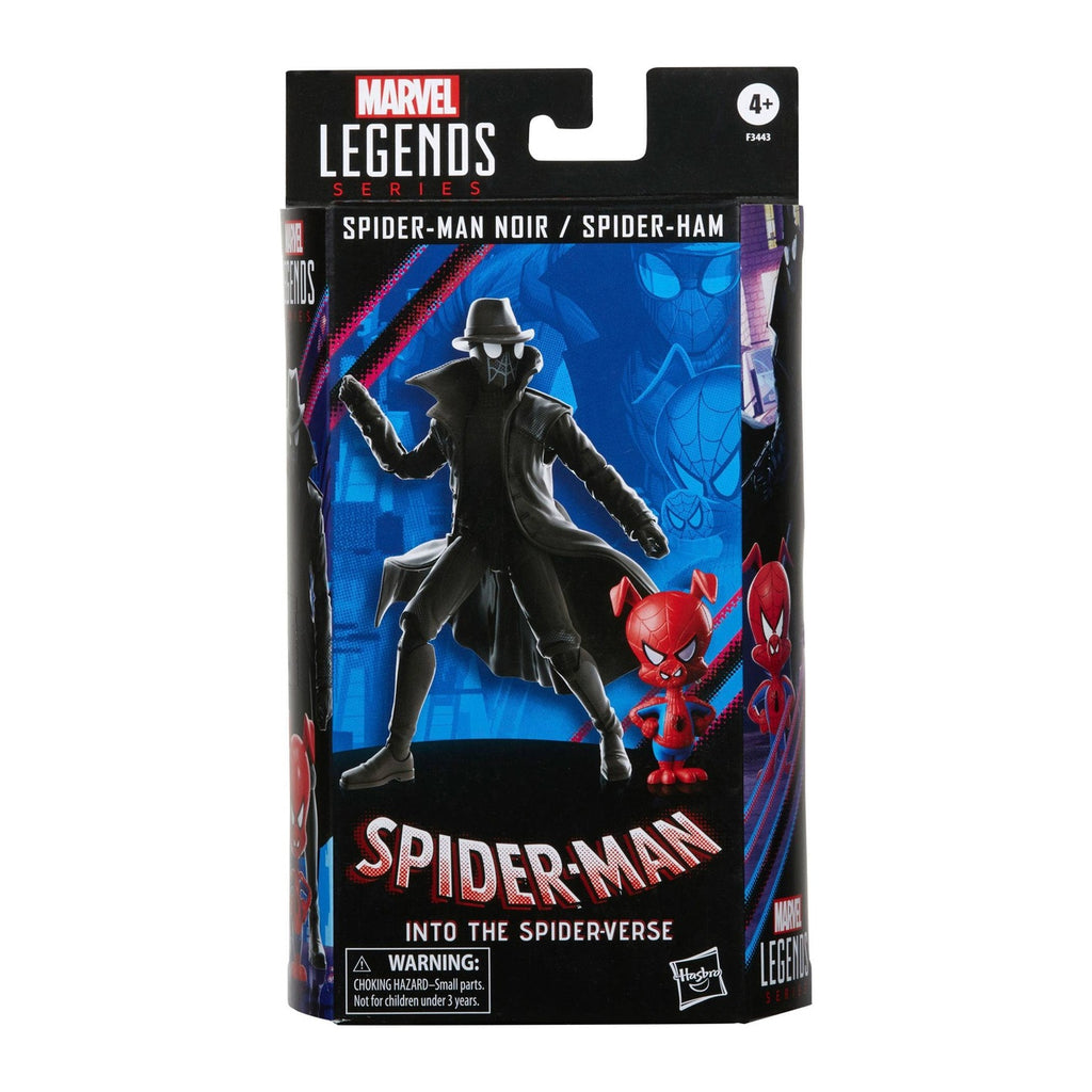 Zdjęcie produktu Spider-Man: Uniwersum figurki Marvel Legends zestaw 2-pack 2022 Spider-Man Noir & Spider-Ham 15 cm