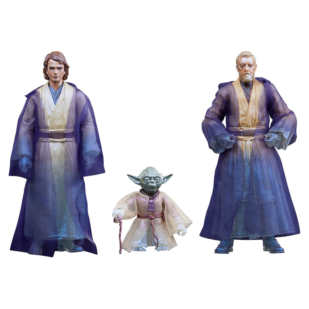 Product image Star Wars Episode VI Black Series Action Figures 3-Pack Force Spirits 15 cm