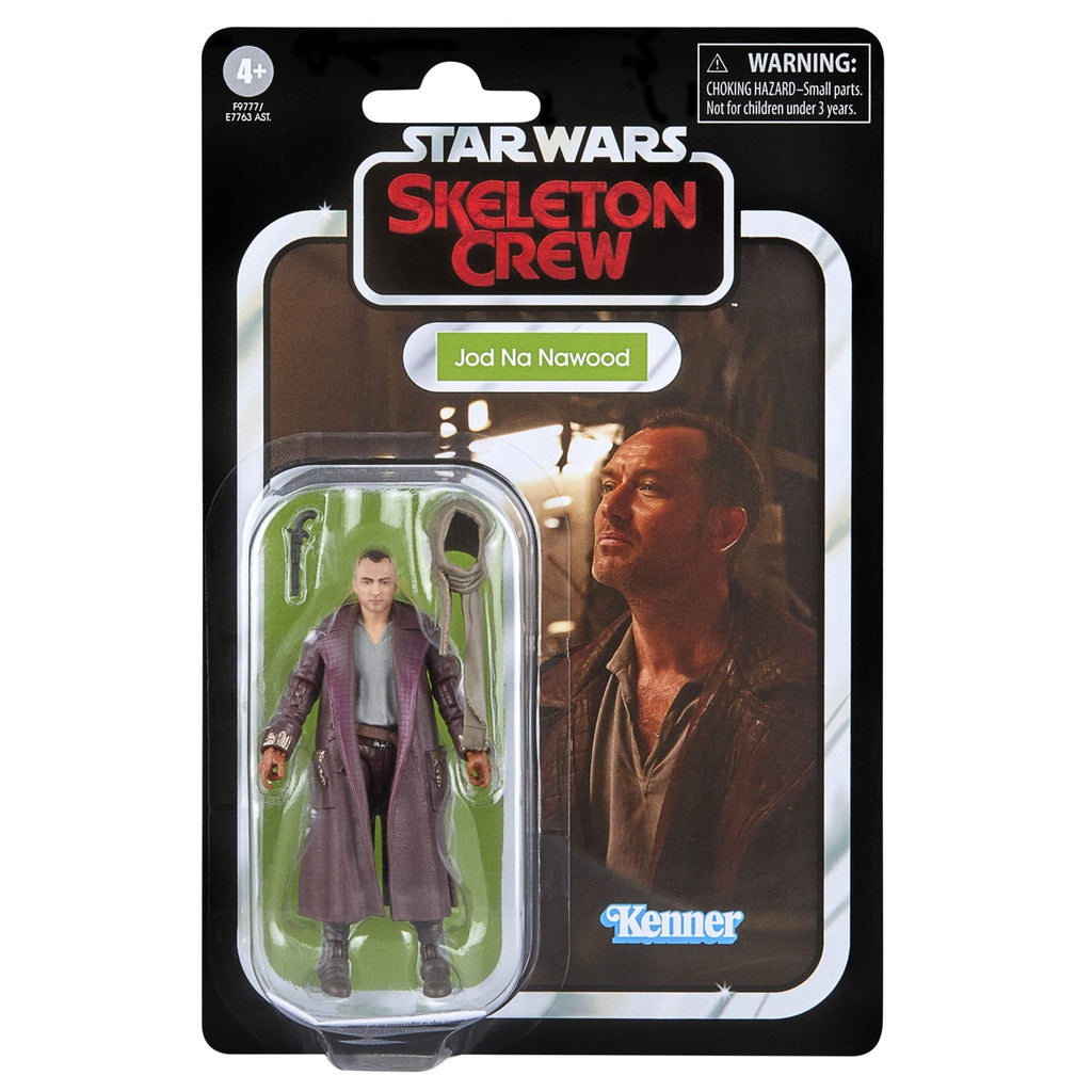 Zdjęcie produktu Star Wars: Skeleton Crew Vintage Collection figurka Jod Na Nawood 10 cm