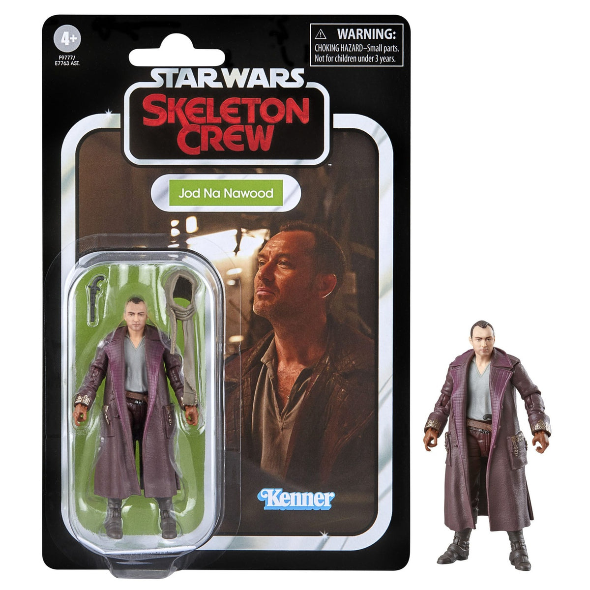 Zdjęcie produktu Star Wars: Skeleton Crew Vintage Collection figurka Jod Na Nawood 10 cm