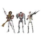 Zdjęcie produktu Star Wars Jedi: Survivor Black Series Zestaw 3 figurek akcji Magna Guard, Super Battle Droid & Battle Droid