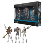 Zdjęcie produktu Star Wars Jedi: Survivor Black Series Zestaw 3 figurek akcji Magna Guard, Super Battle Droid & Battle Droid