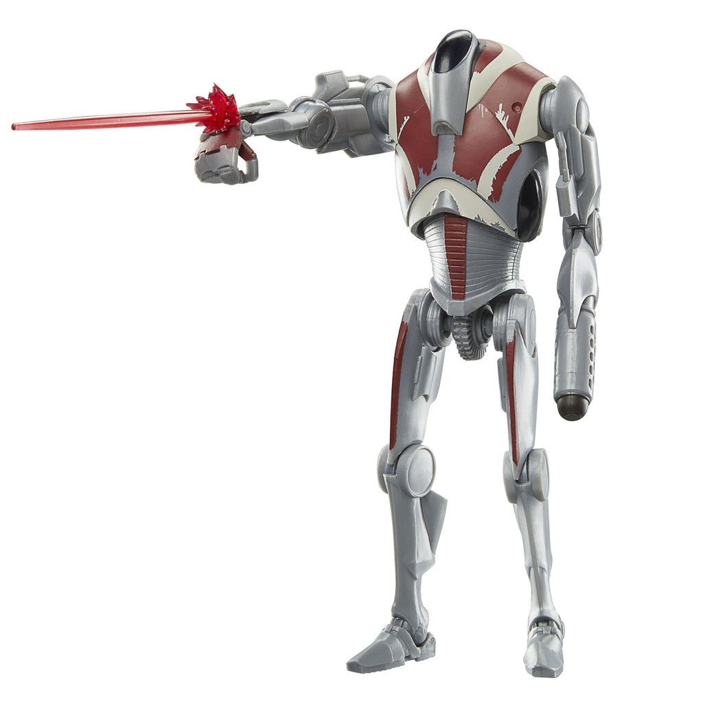 Zdjęcie produktu Star Wars Jedi: Survivor Black Series Zestaw 3 figurek akcji Magna Guard, Super Battle Droid & Battle Droid