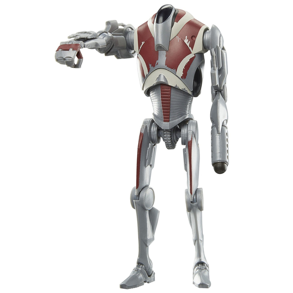 Zdjęcie produktu Star Wars Jedi: Survivor Black Series Zestaw 3 figurek akcji Magna Guard, Super Battle Droid & Battle Droid