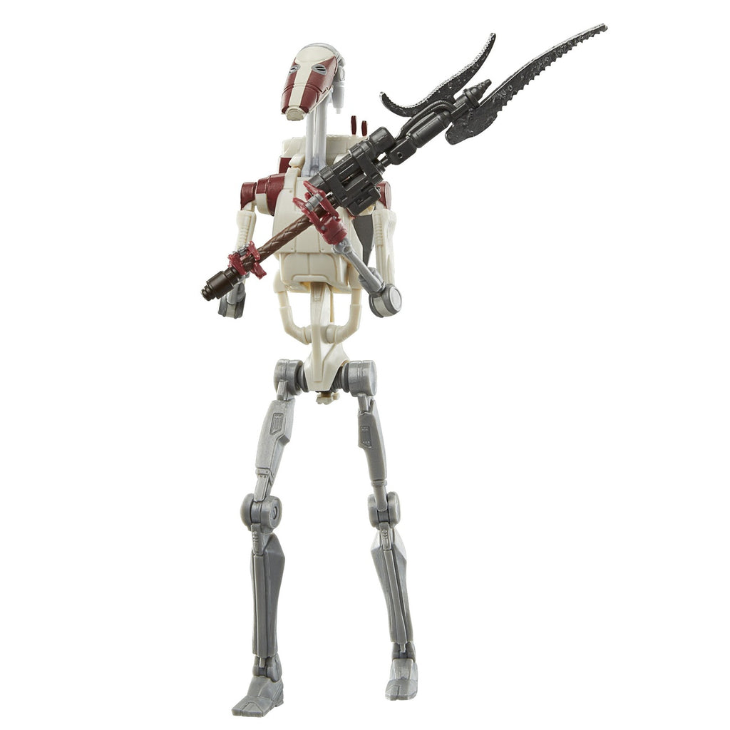 Zdjęcie produktu Star Wars Jedi: Survivor Black Series Zestaw 3 figurek akcji Magna Guard, Super Battle Droid & Battle Droid