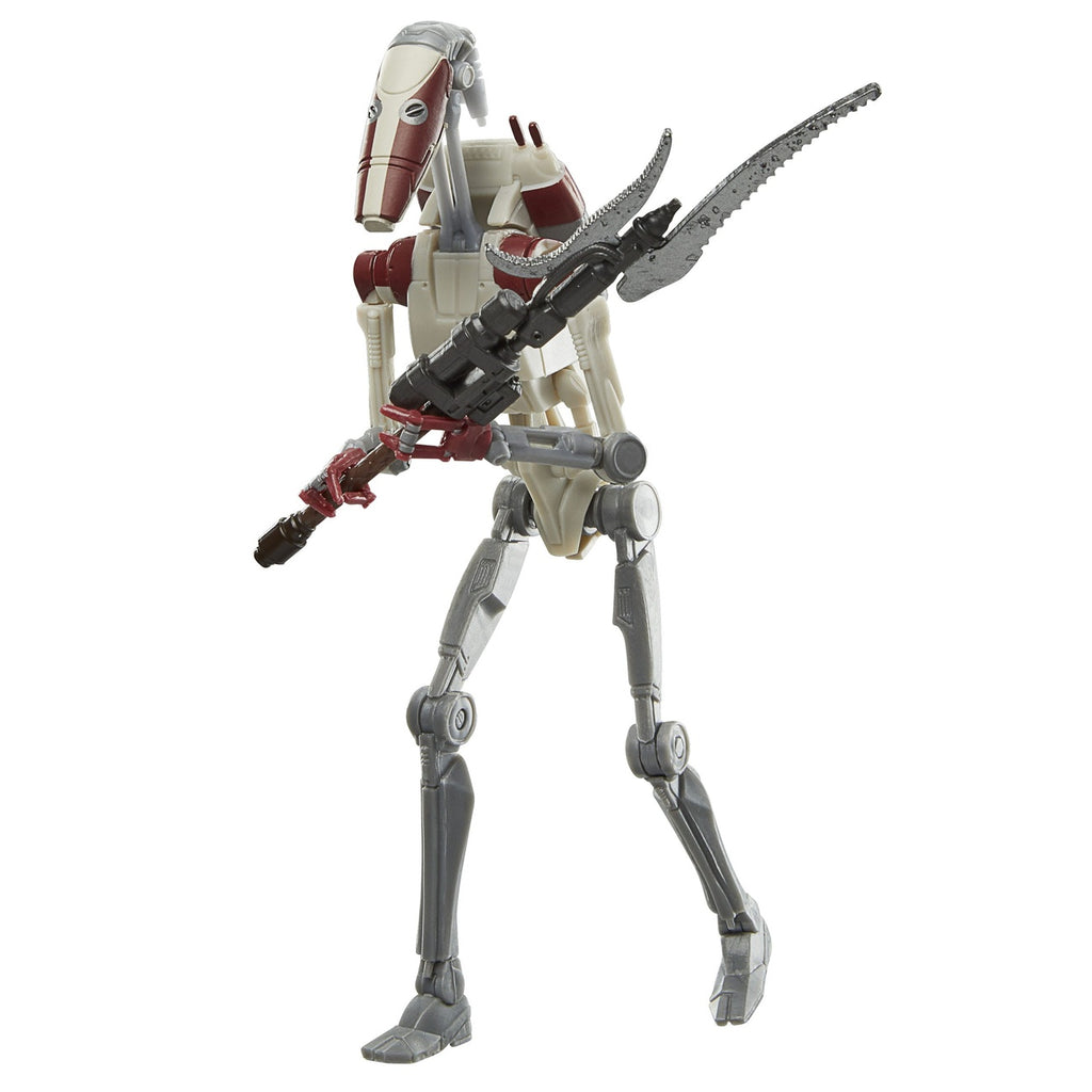Zdjęcie produktu Star Wars Jedi: Survivor Black Series Zestaw 3 figurek akcji Magna Guard, Super Battle Droid & Battle Droid