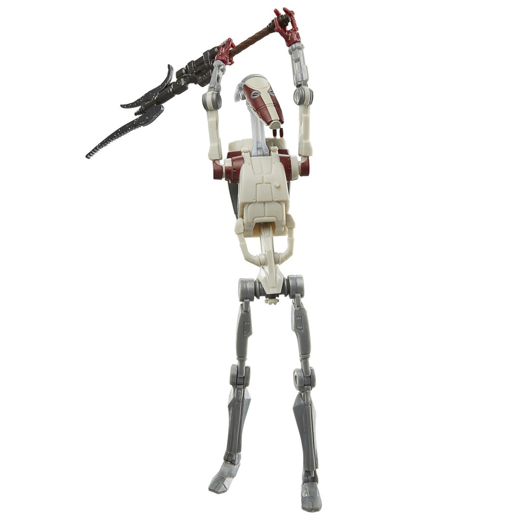 Zdjęcie produktu Star Wars Jedi: Survivor Black Series Zestaw 3 figurek akcji Magna Guard, Super Battle Droid & Battle Droid