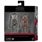 Zdjęcie produktu Star Wars Epizod II Black Series Zestaw 2 figurek C-3PO (ciało B1 Battle Droid) & Super Battle Droid 15 cm