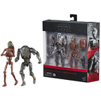 Zdjęcie produktu Star Wars Epizod II Black Series Zestaw 2 figurek C-3PO (ciało B1 Battle Droid) & Super Battle Droid 15 cm