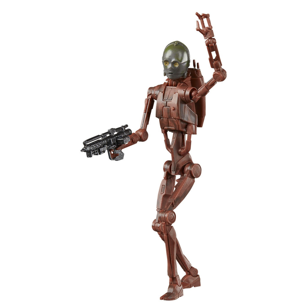 Zdjęcie produktu Star Wars Epizod II Black Series Zestaw 2 figurek C-3PO (ciało B1 Battle Droid) & Super Battle Droid 15 cm