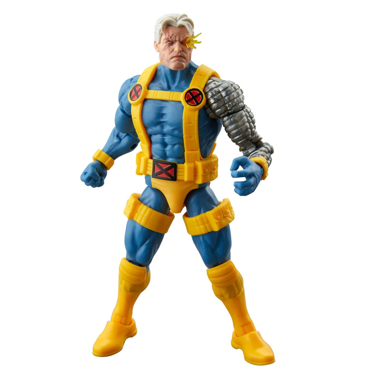 Zdjęcie produktu Figurka Marvel Legends Marvel's Cable (BAF: Marvel's Zabu) 15 cm
