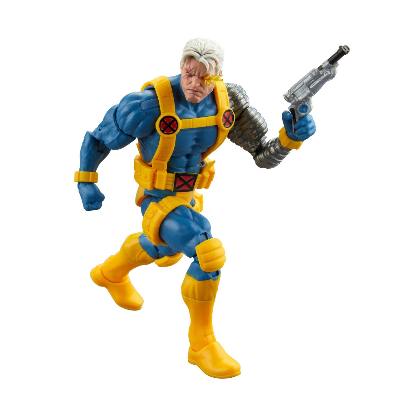 Zdjęcie produktu Figurka Marvel Legends Marvel's Cable (BAF: Marvel's Zabu) 15 cm