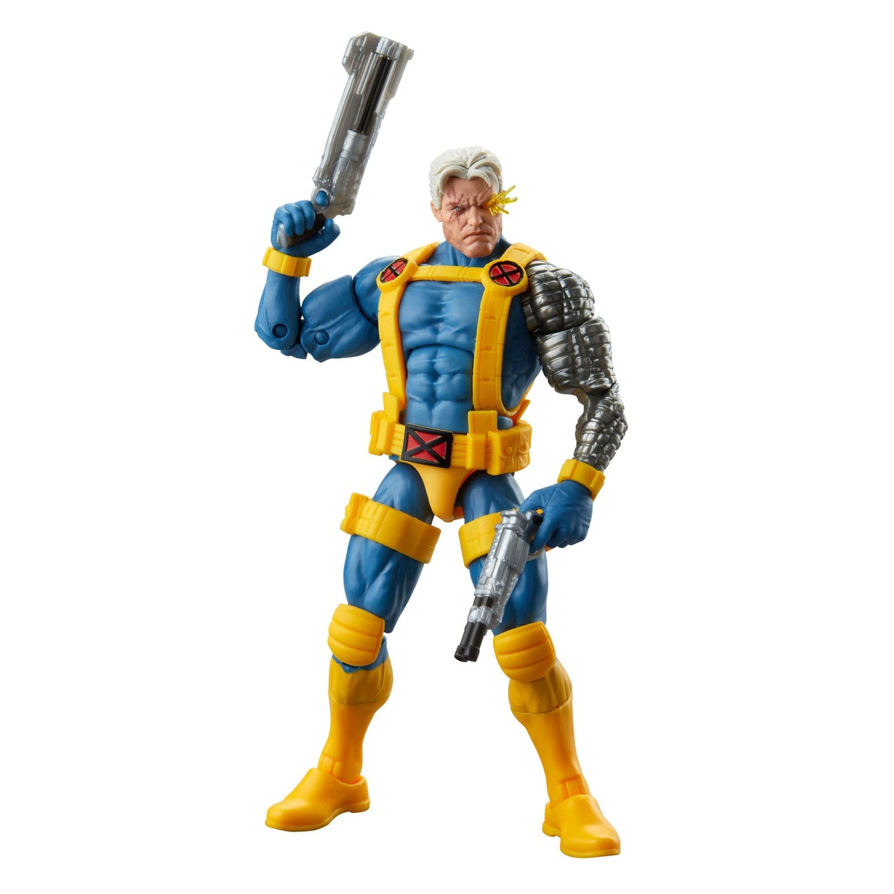 Zdjęcie produktu Figurka Marvel Legends Marvel's Cable (BAF: Marvel's Zabu) 15 cm