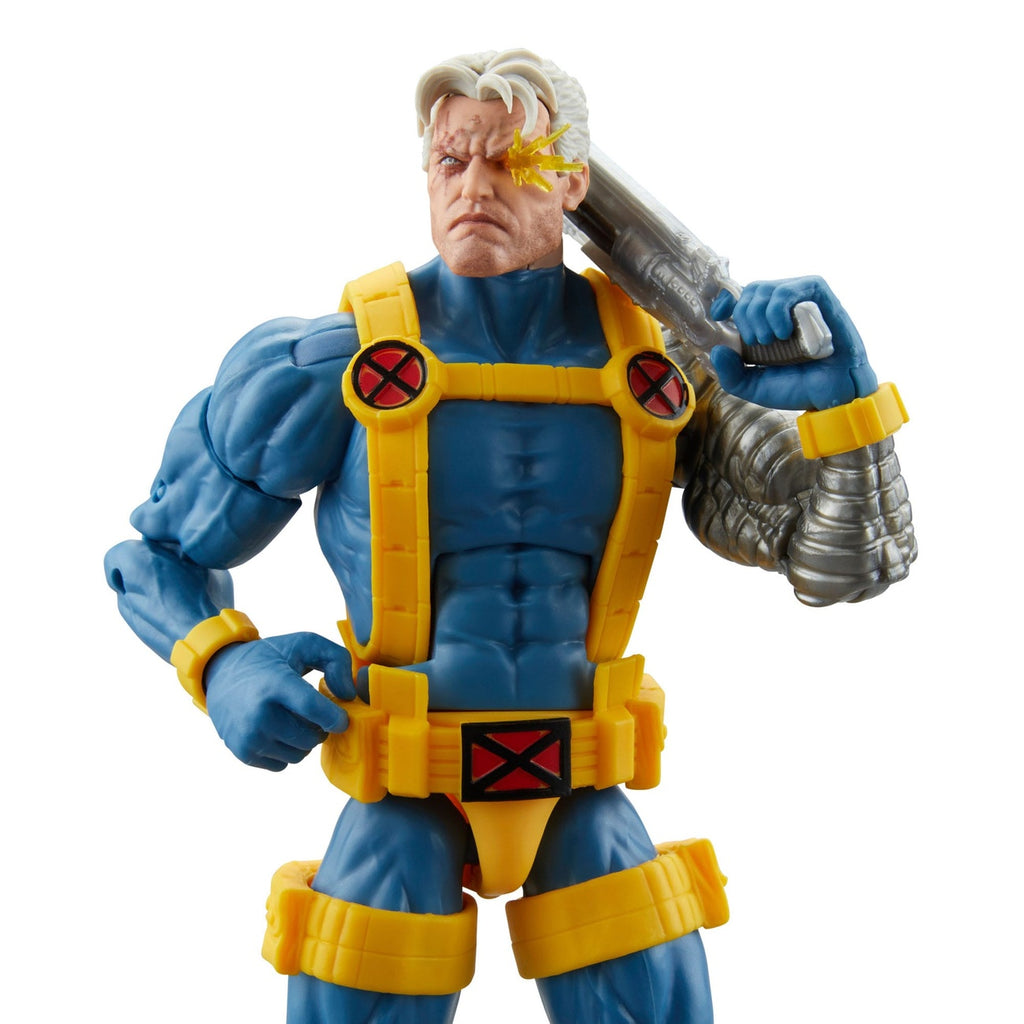 Zdjęcie produktu Figurka Marvel Legends Marvel's Cable (BAF: Marvel's Zabu) 15 cm