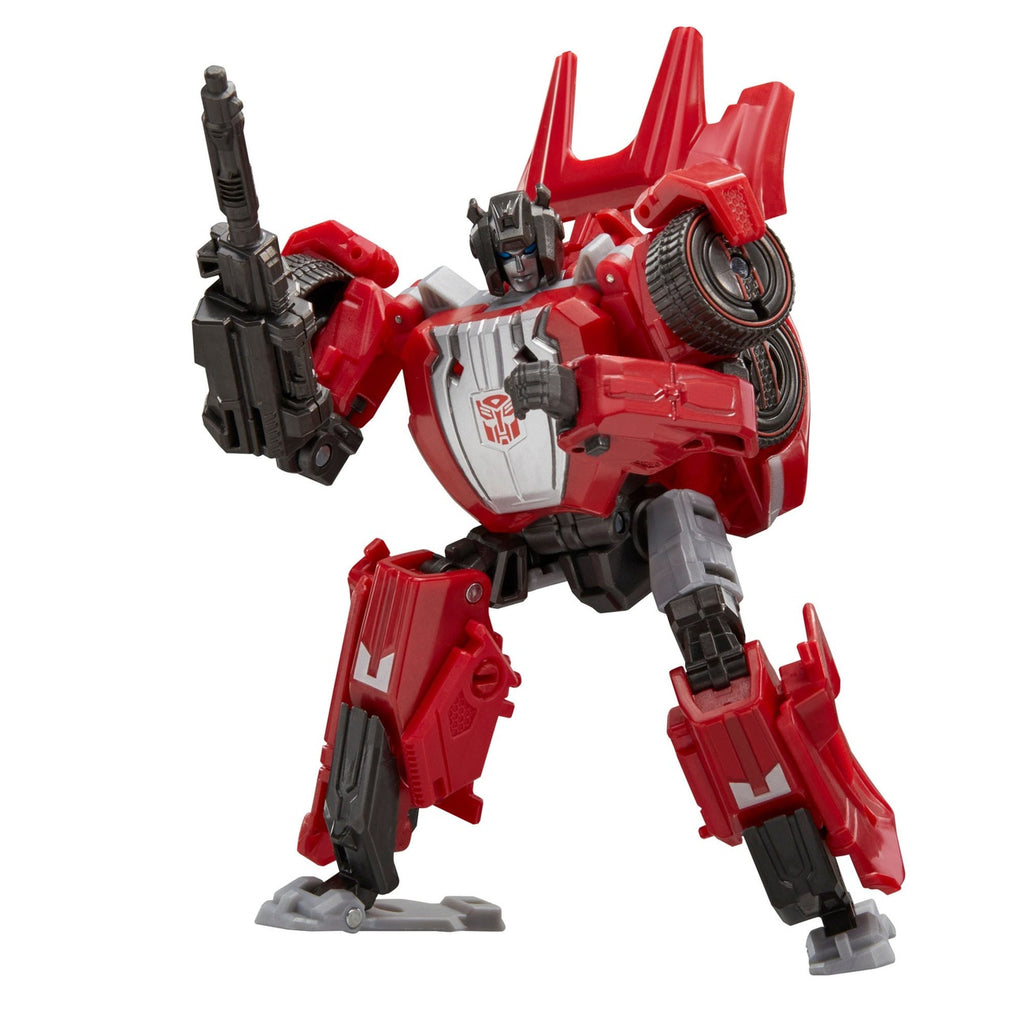 Zdjęcie produktu Transformers: War for Cybertron Studio Series figurka Deluxe Class Gamer Edition Sideswipe 11 cm