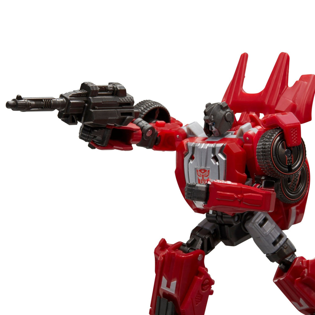Zdjęcie produktu Transformers: War for Cybertron Studio Series figurka Deluxe Class Gamer Edition Sideswipe 11 cm