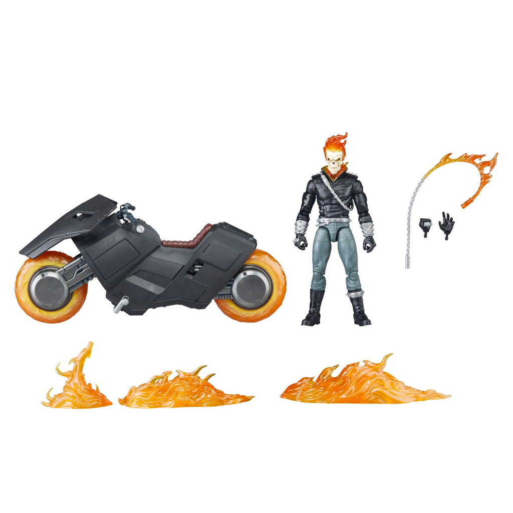 Product image Marvel 85th Anniversary Marvel Legends Action Figure with Vehicle Ghost Rider 15 cm