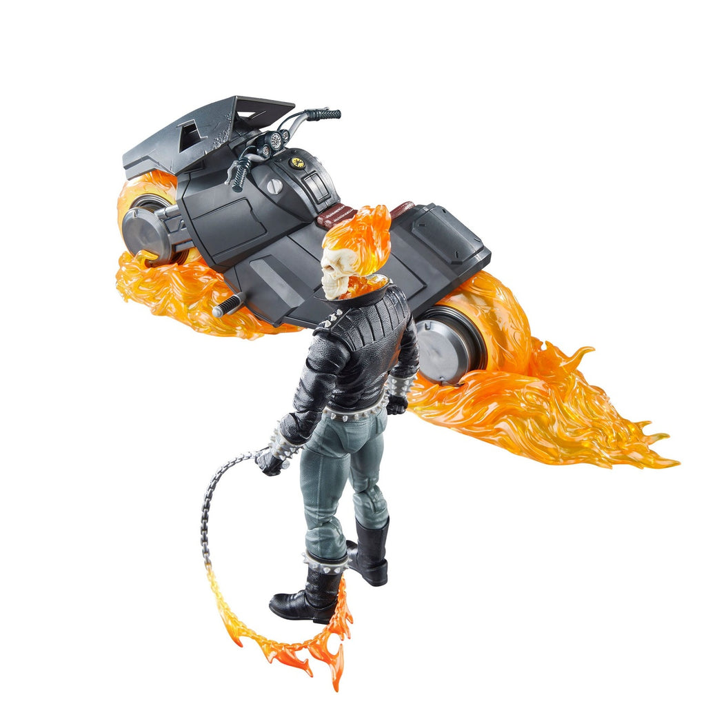 Product image Marvel 85th Anniversary Marvel Legends Action Figure with Vehicle Ghost Rider 15 cm