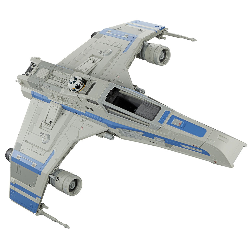 Product image Star Wars: Ahsoka Vintage Collection Vehicle New Republic E-Wing & KE4-N4