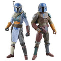 Product image Star Wars: The Mandalorian Black Series Action Figure 2-Pack Mandalorian & Shriek-Hawk Trainer 15 cm