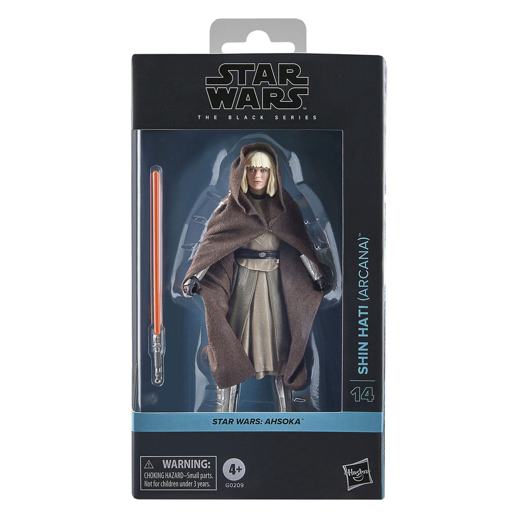 Zdjęcie produktu Star Wars: Ahsoka figurka Black Series Shin Hati (Arcana) 15 cm