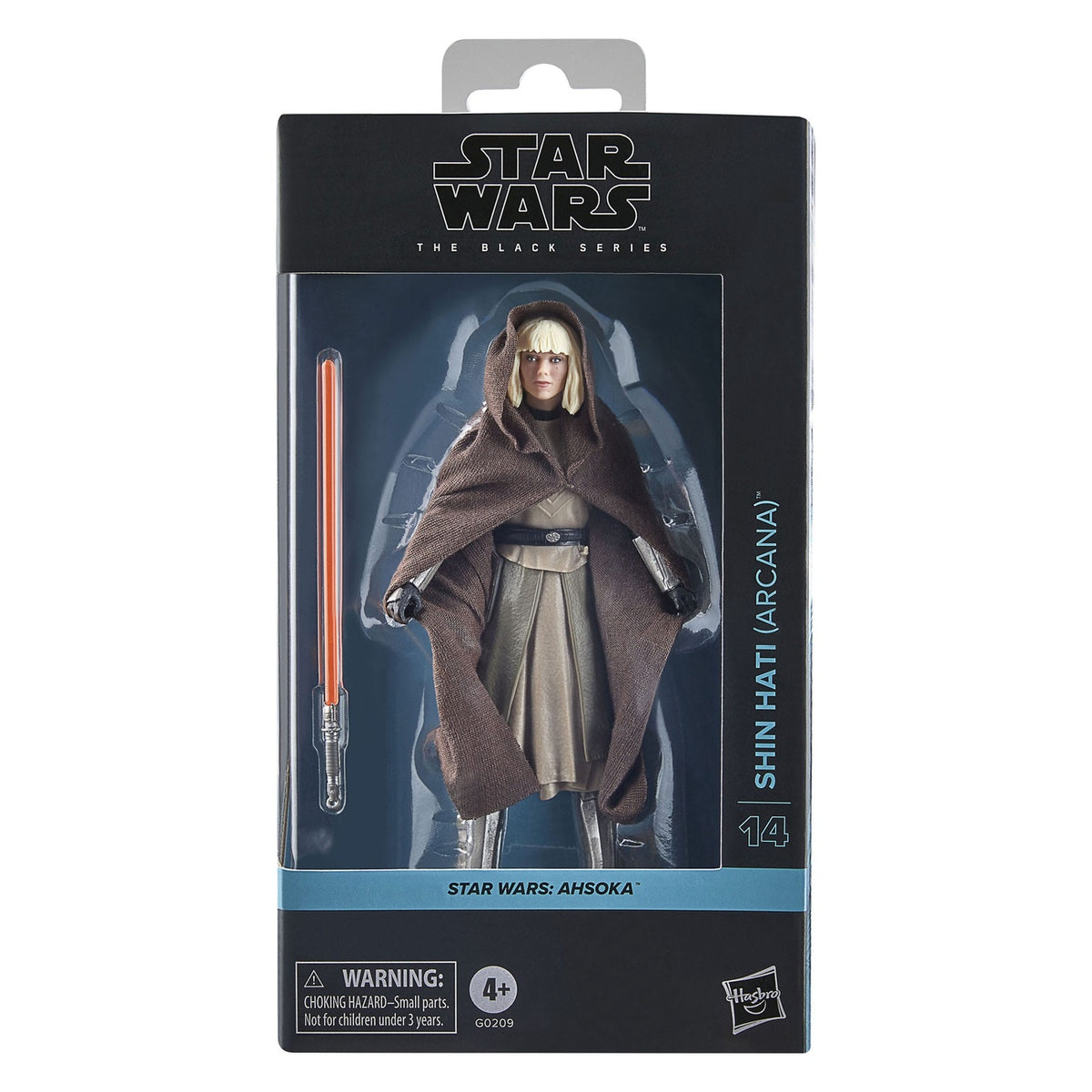 Zdjęcie produktu Star Wars: Ahsoka figurka Black Series Shin Hati (Arcana) 15 cm