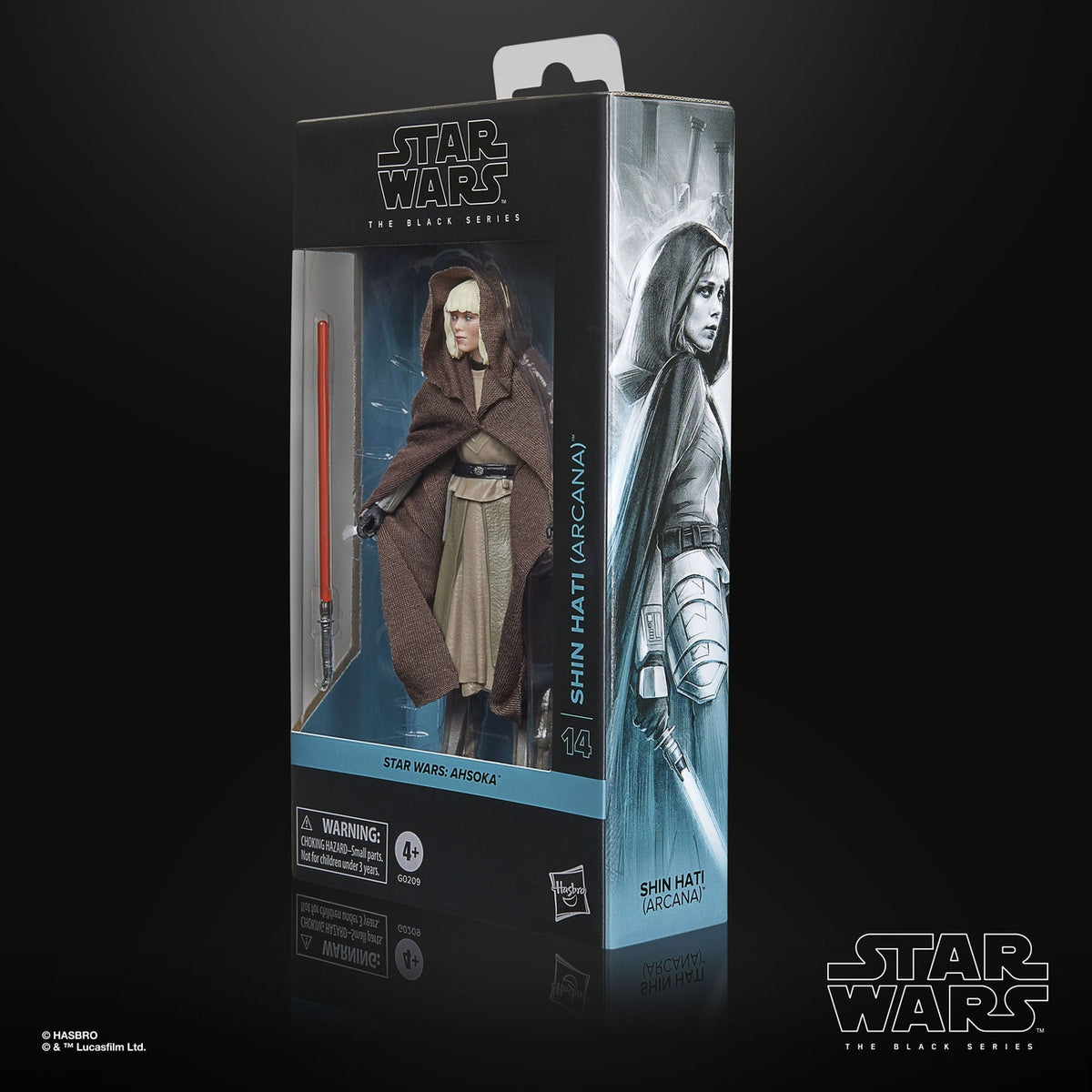 Zdjęcie produktu Star Wars: Ahsoka figurka Black Series Shin Hati (Arcana) 15 cm