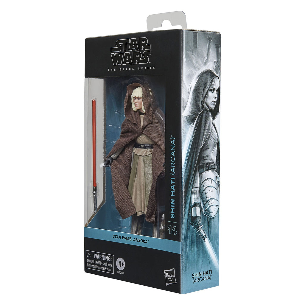Zdjęcie produktu Star Wars: Ahsoka figurka Black Series Shin Hati (Arcana) 15 cm
