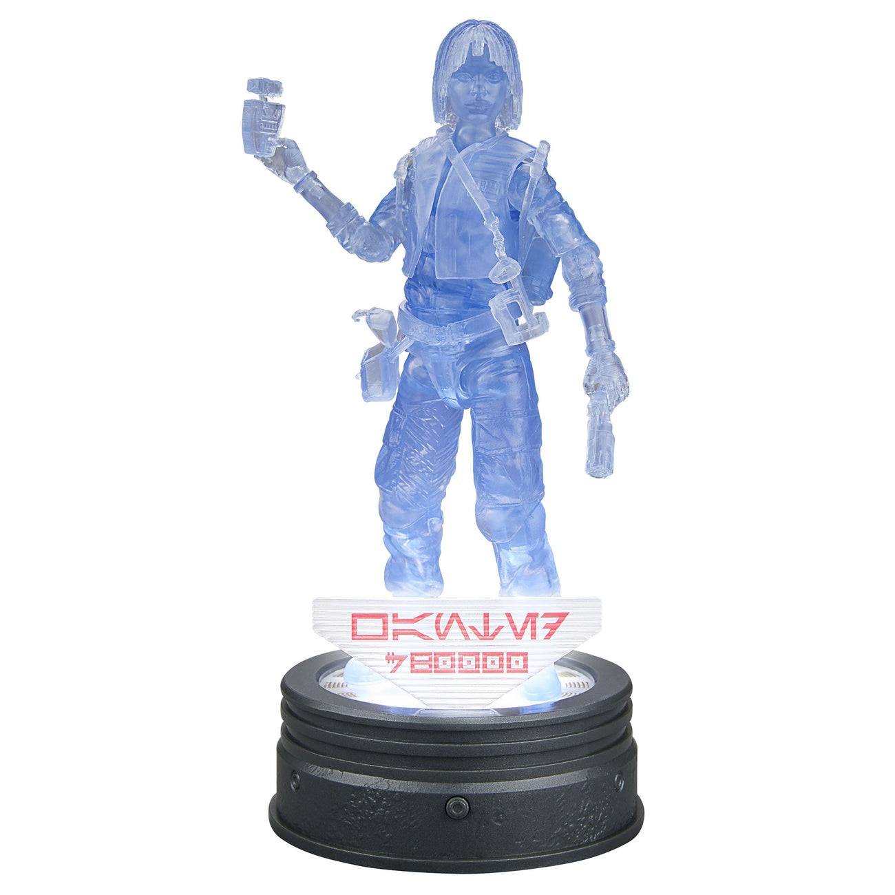 Zdjęcie produktu Star Wars Black Series Holocomm Collection figurka Osha Aniseya 15 cm