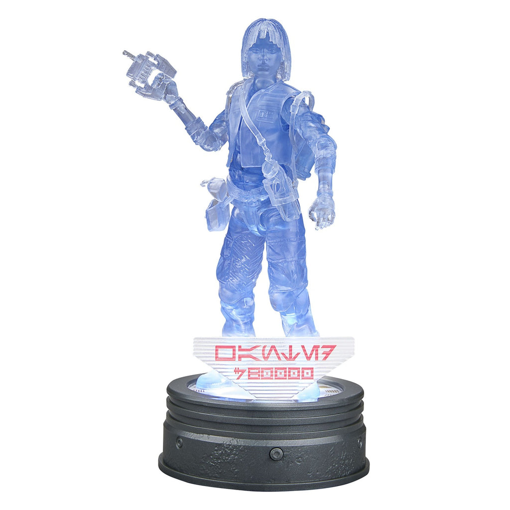 Zdjęcie produktu Star Wars Black Series Holocomm Collection figurka Osha Aniseya 15 cm