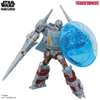 Zdjęcie produktu Figurka Star Wars x Transformers The Mandalorian / N-1 Starfighter 19 cm
