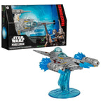 Zdjęcie produktu Figurka Star Wars x Transformers The Mandalorian / N-1 Starfighter 19 cm