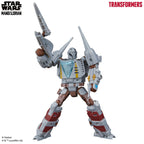 Zdjęcie produktu Figurka Star Wars x Transformers The Mandalorian / N-1 Starfighter 19 cm