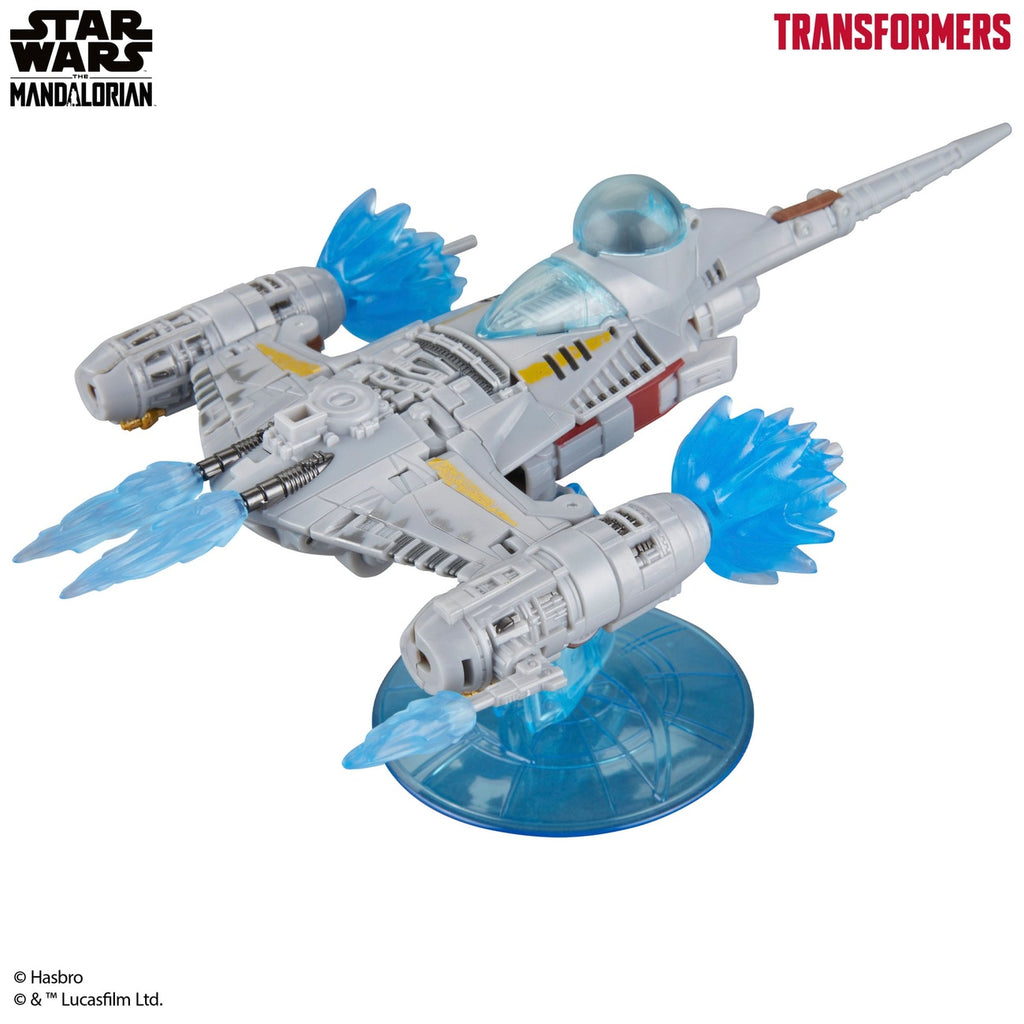 Zdjęcie produktu Figurka Star Wars x Transformers The Mandalorian / N-1 Starfighter 19 cm