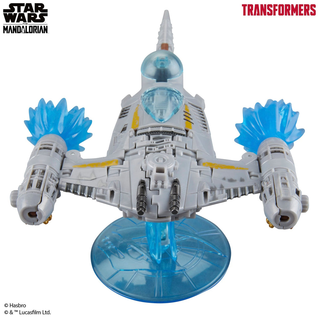 Zdjęcie produktu Figurka Star Wars x Transformers The Mandalorian / N-1 Starfighter 19 cm
