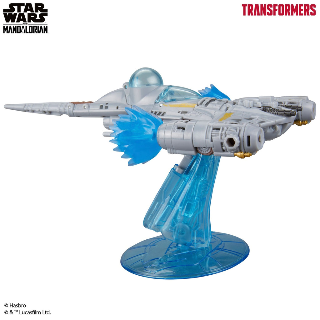 Zdjęcie produktu Figurka Star Wars x Transformers The Mandalorian / N-1 Starfighter 19 cm