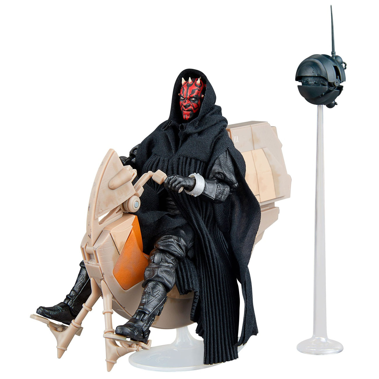 Zdjęcie produktu Star Wars Epizod I Black Series Pojazd z figurką Darth Maul & Sith Speeder 25th Anniversary
