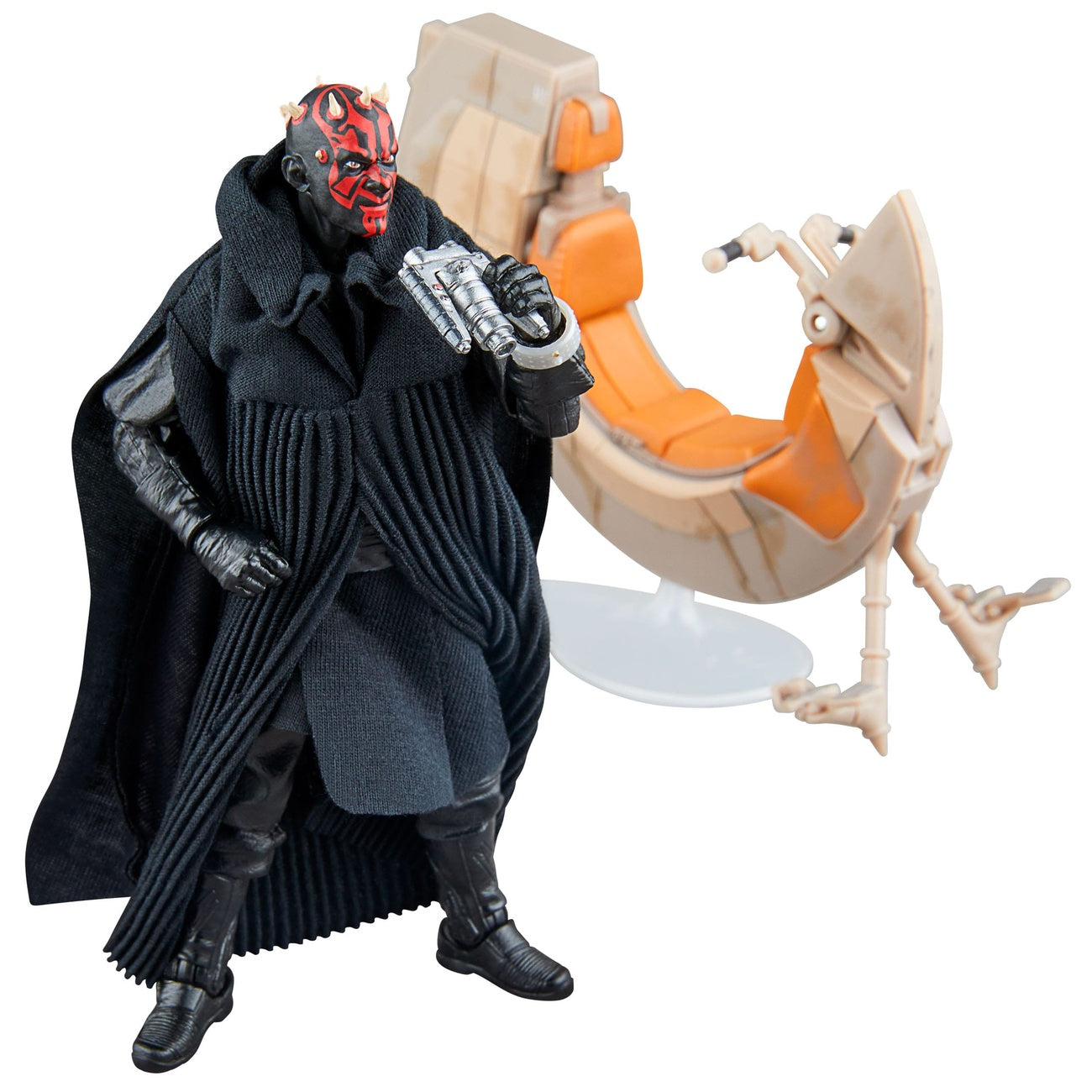 Zdjęcie produktu Star Wars Epizod I Black Series Pojazd z figurką Darth Maul & Sith Speeder 25th Anniversary