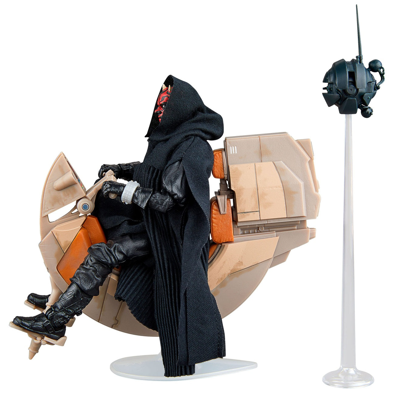 Zdjęcie produktu Star Wars Epizod I Black Series Pojazd z figurką Darth Maul & Sith Speeder 25th Anniversary