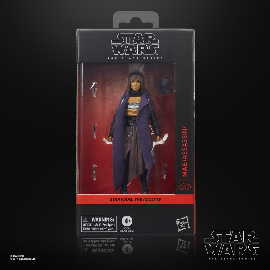 Product image Star Wars: The Acolyte Black Series Action Figure Mae (Assassin) 15 cm