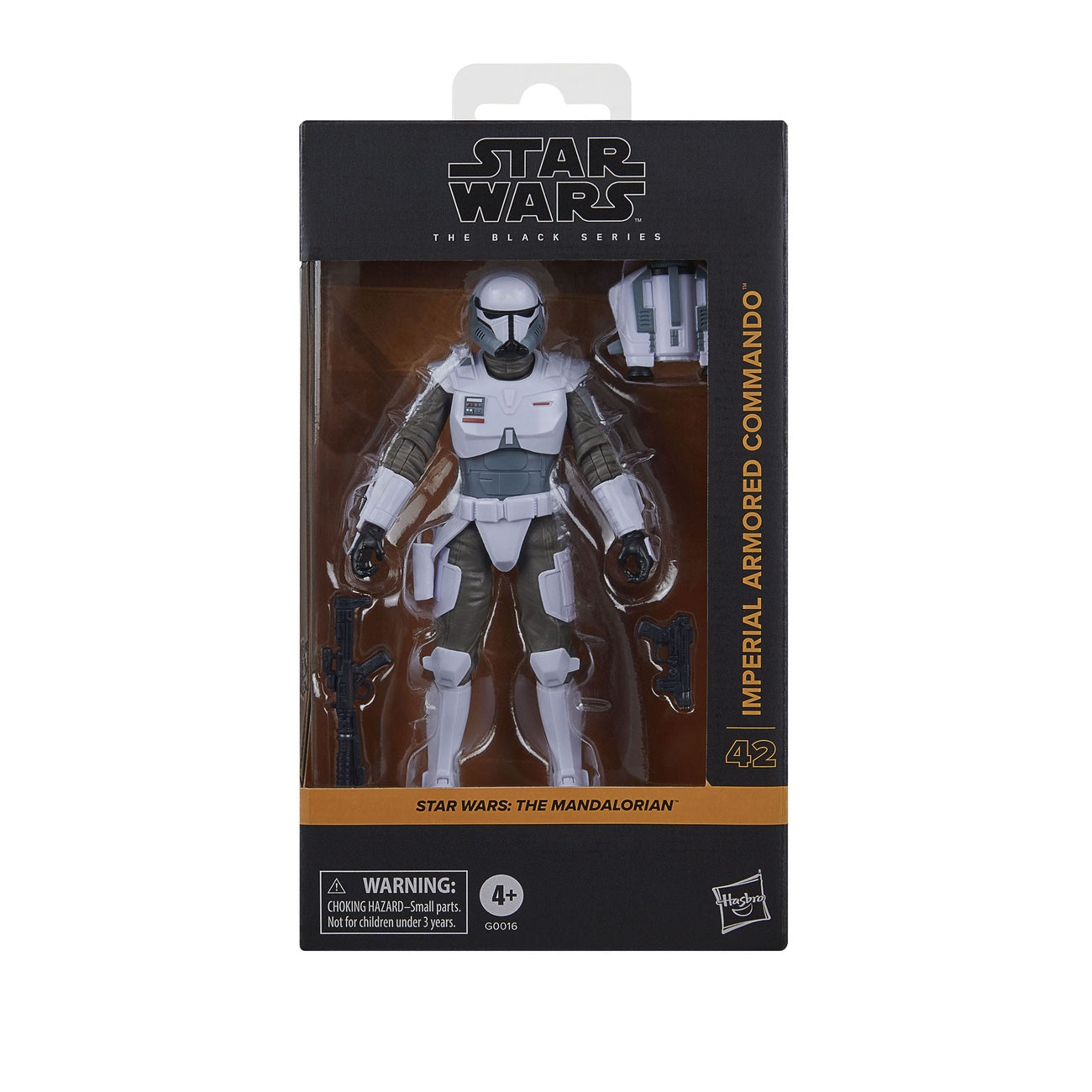 Zdjęcie produktu Star Wars: The Mandalorian figurka Black Series Imperial Armored Commando 15 cm