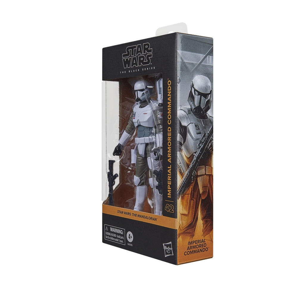 Zdjęcie produktu Star Wars: The Mandalorian figurka Black Series Imperial Armored Commando 15 cm