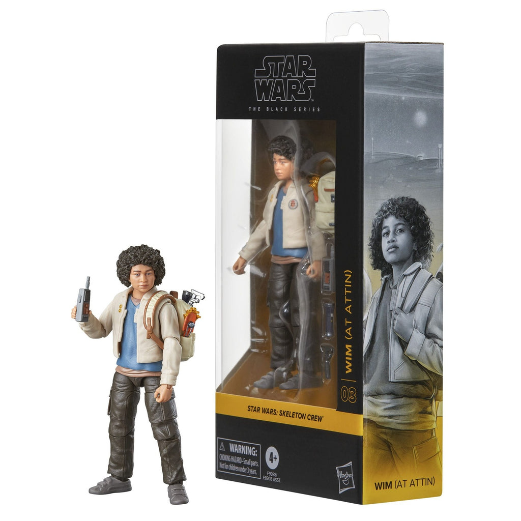 Zdjęcie produktu Star Wars: Skeleton Crew Figurka Black Series Wim (At Attin) 15 cm