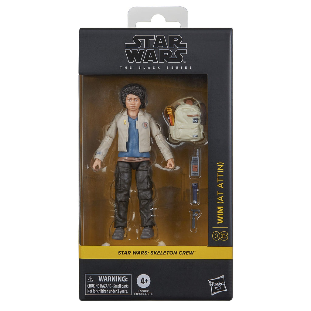 Zdjęcie produktu Star Wars: Skeleton Crew Figurka Black Series Wim (At Attin) 15 cm