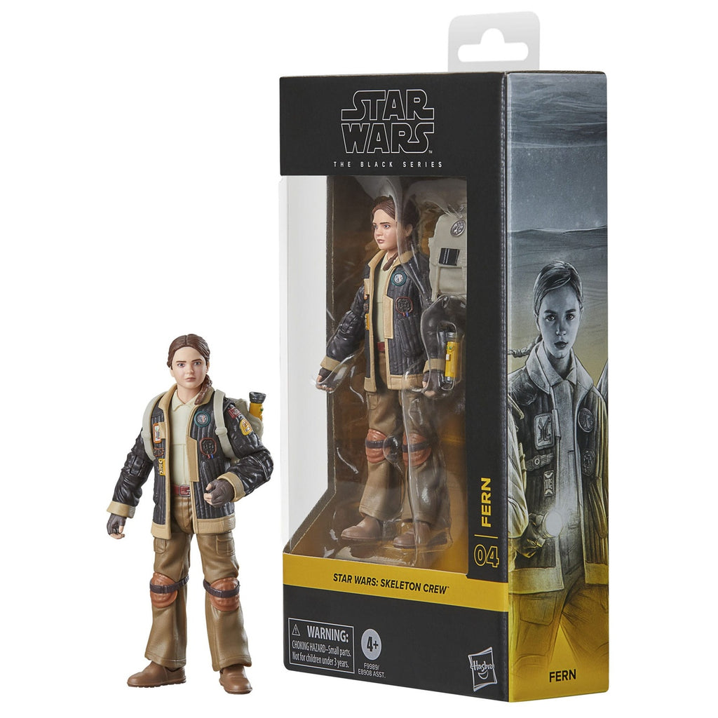Zdjęcie produktu Star Wars: Skeleton Crew figurka Black Series Fern 15 cm