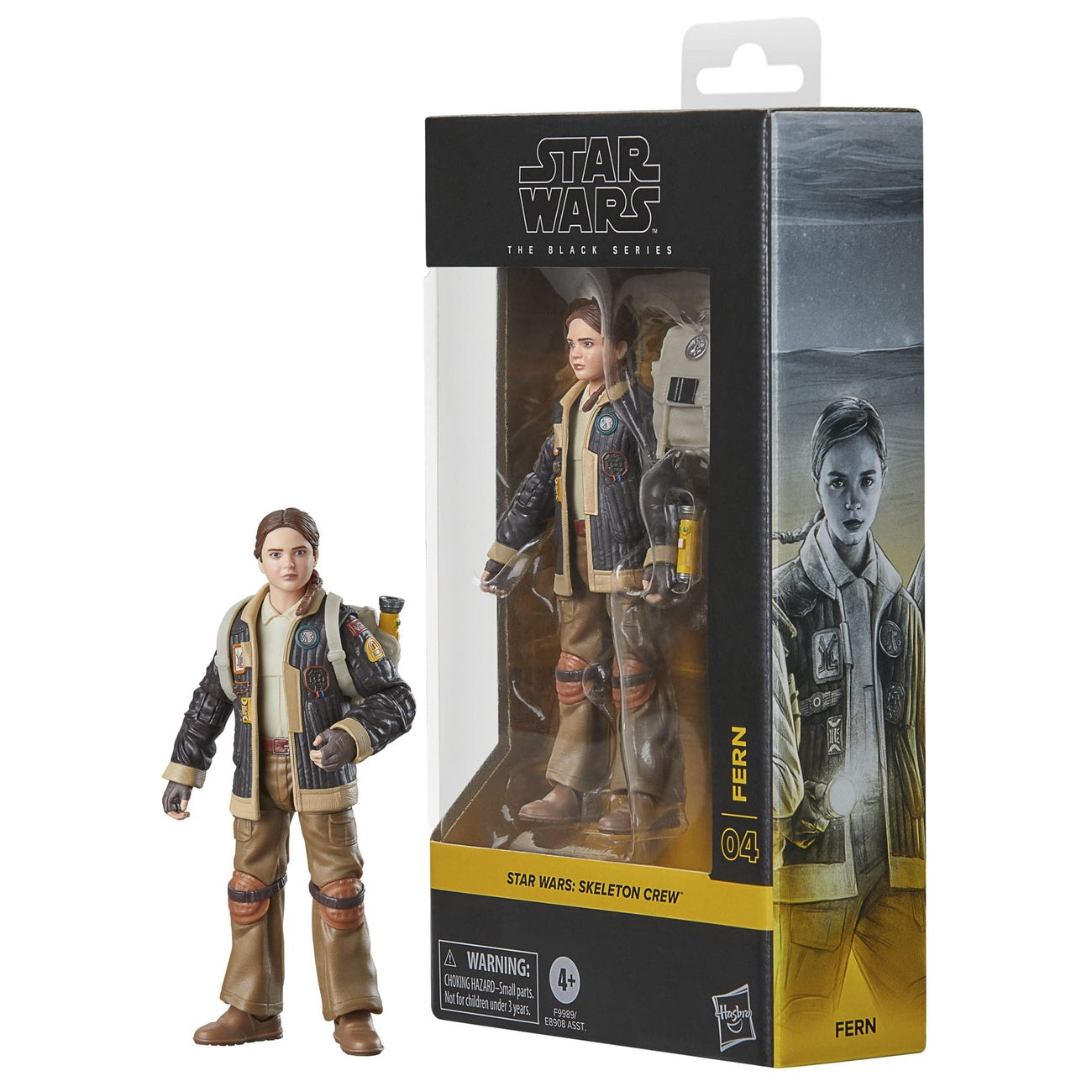 Zdjęcie produktu Star Wars: Skeleton Crew figurka Black Series Fern 15 cm