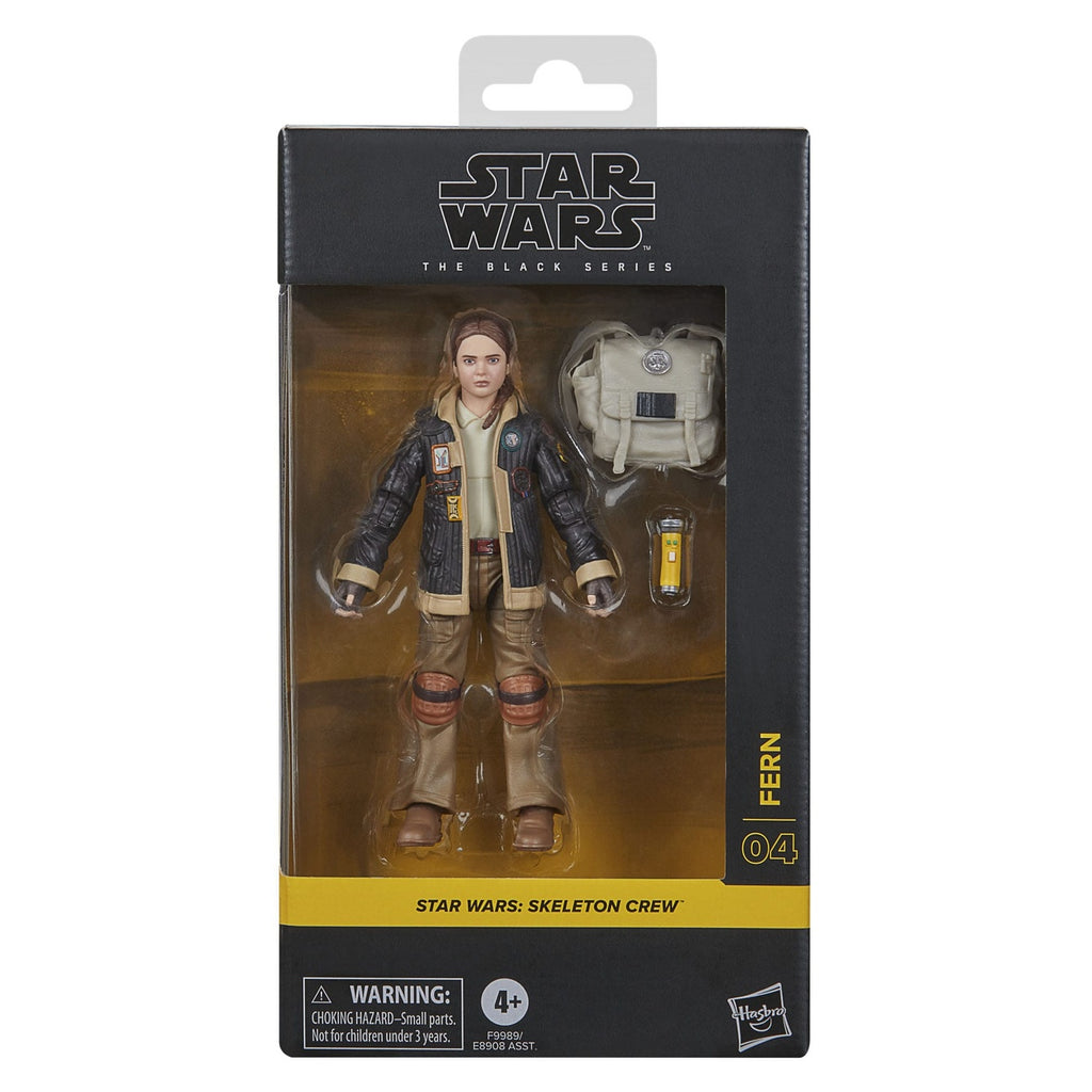 Zdjęcie produktu Star Wars: Skeleton Crew figurka Black Series Fern 15 cm