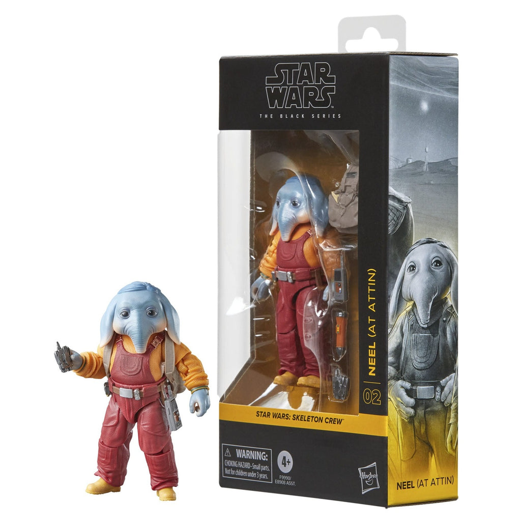 Zdjęcie produktu Star Wars: Skeleton Crew figurka Black Series Neel (At Attin) 15 cm